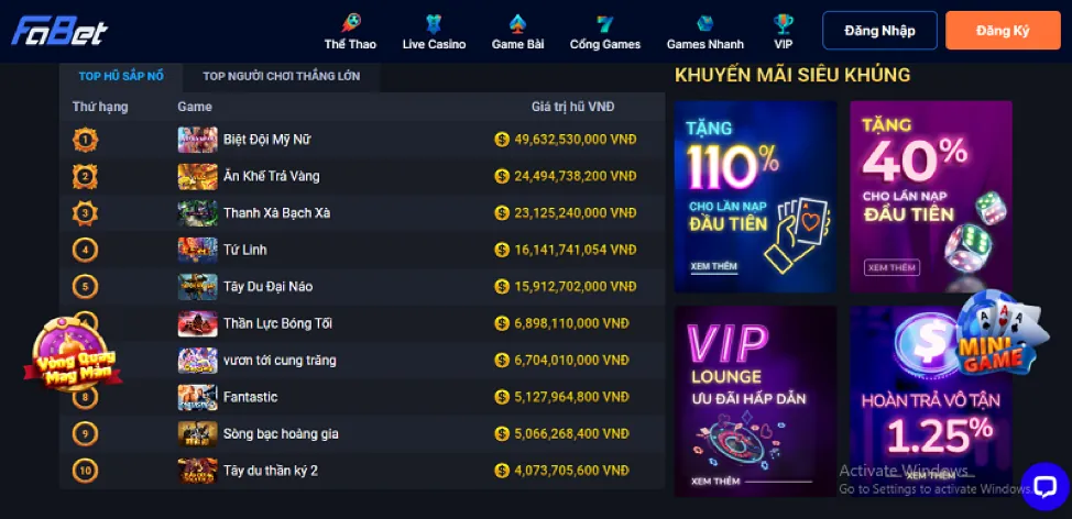 Công nghệ bảo mật tiên tiến của df999 win